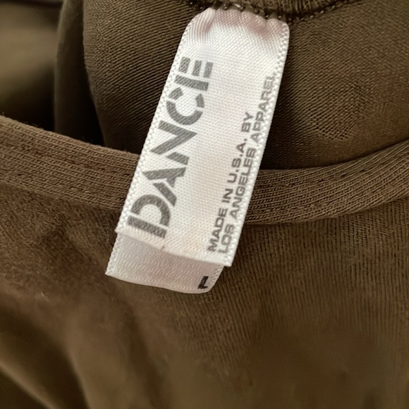 Garment Dye Long Sleeve Unitard - Picture 5 of 5